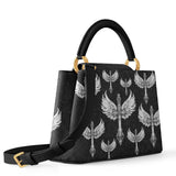 Gothistar Wings of Valor Leather Satchel Bag