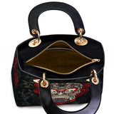 Gothistar Memento Noire Lady Leather Bag