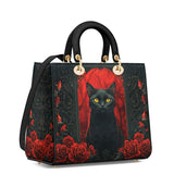 Gothistar Crimson Gaze Lady Leather Bag