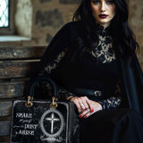 Gothistar Arise From Ash Lady Leather Bag