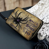 Gothistar The Silent Weave Personalized  Leather Wallet Purse