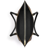 Gothistar Midnight Heirloom Leather Tote Bag