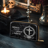 Gothistar Arise From Ash Leather Wallet Purse