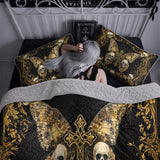 Gothistar All Season Quilt 3-Piece Set The Monarch Of The Damned