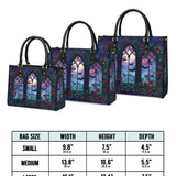 Gothistar Cathedral Of Midnight Leather Bag