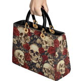 Gothistar Rosarium Of The Dead Lady Leather Bag