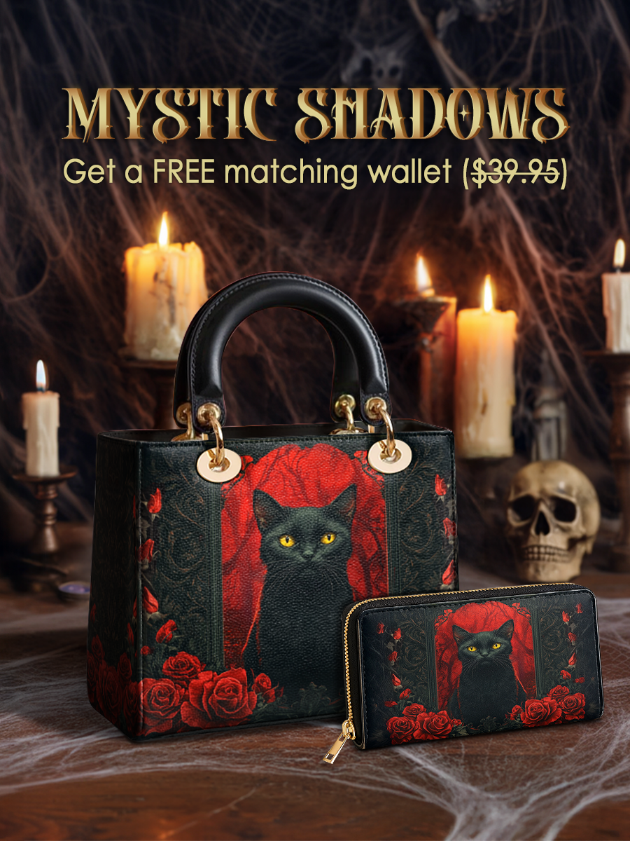 Gothistar Crimson Gaze Lady Leather Bag
