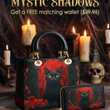 Gothistar Crimson Gaze Lady Leather Bag