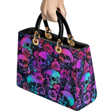 Gothistar Luminous Decay Lady Leather Bag