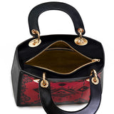 Gothistar Crimson Oracle Lady Leather Bag
