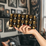 Gothistar Specter’s Oath Leather Wallet Purse