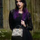 Gothistar Raven's Elegy Lady Leather Bag