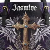 Gothistar The Fallen Sanctum Leather Tote Bag