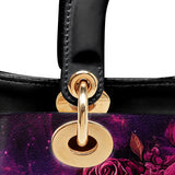 Gothistar Midnight Bloom Lady Leather Bag