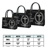 Arise From Ash Leather Bag