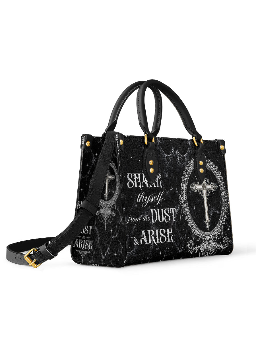 Arise From Ash leather bag and wallet bundle