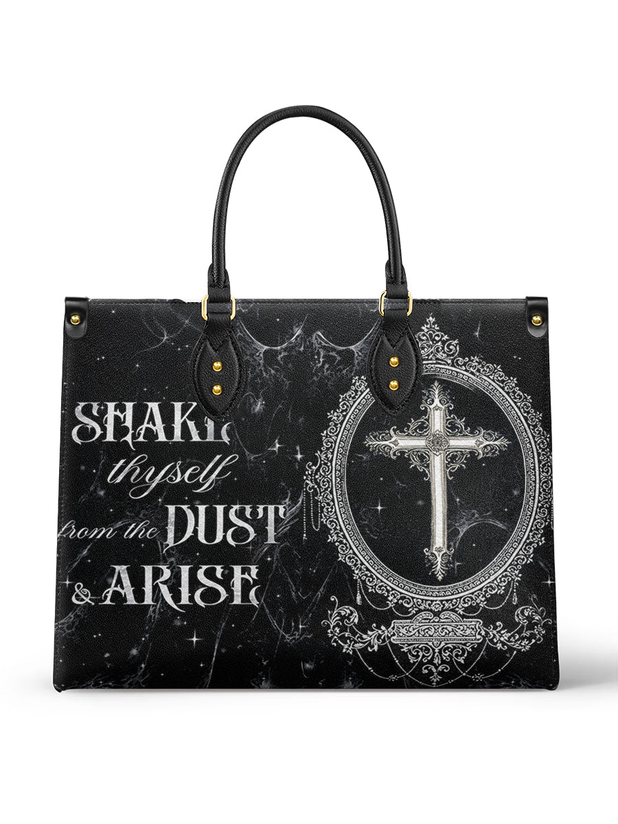 Arise From Ash leather bag and wallet bundle