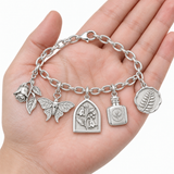 Gothistar Choose Your Botanical Afterlife Charm Bracelet