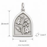 Gothistar Choose Your Botanical Afterlife Charm Bracelet
