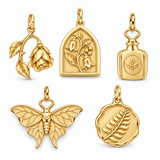 Gothistar Choose Your Botanical Afterlife Charm Bracelet