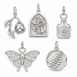 Gothistar Choose Your Botanical Afterlife Charm Bracelet