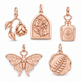 Gothistar Choose Your Botanical Afterlife Charm Bracelet