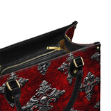 Crimson Sanctuary Leather Bag
