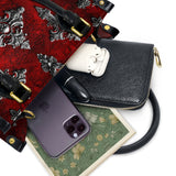 Crimson Sanctuary Leather Bag