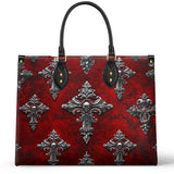 Crimson Sanctuary Leather Bag