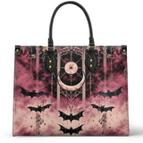 Ethereal Nightfall Leather Bag