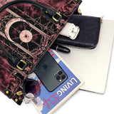 Ethereal Nightfall Leather Bag