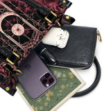 Ethereal Nightfall Leather Bag