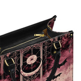 Ethereal Nightfall Leather Bag