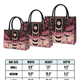 Ethereal Nightfall Leather Bag