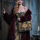 Gothistar Heart Of The Oracle Leather Bag