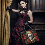 Gothistar Serpent & Silence Leather Bag