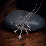 Gothistar Dark Angel Cross Necklace - Lifestyle