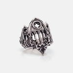 Gothistar Gothic Cathedral Statement Ring - Product