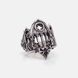 Gothistar Gothic Cathedral Statement Ring - Product