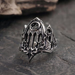 Gothistar Gothic Cathedral Statement Ring - Lifestyle