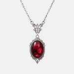 Gothistar Crimson Relic Pendant Necklace - Product