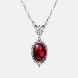 Gothistar Crimson Relic Pendant Necklace - Product
