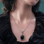 Gothistar Midnight Relic Pendant Necklace - Model