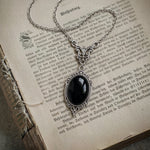 Gothistar Midnight Relic Pendant Necklace - Lifestyle