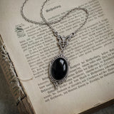 Gothistar Midnight Relic Pendant Necklace - Lifestyle