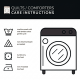 Gothistar All Season Quilt 3-Piece Set Celestial Magic