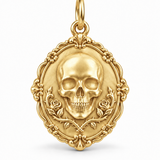 Gothistar Choose Your Memento Mori Lover Charm Bracelet