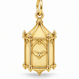 Gothistar Choose Your Nocturne Bat Cathedral Charm Bracelet