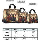 Gothistar Spellbound Waltz Lady Leather Bag