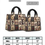 Gothistar Victorian Skull Lady Leather Bag